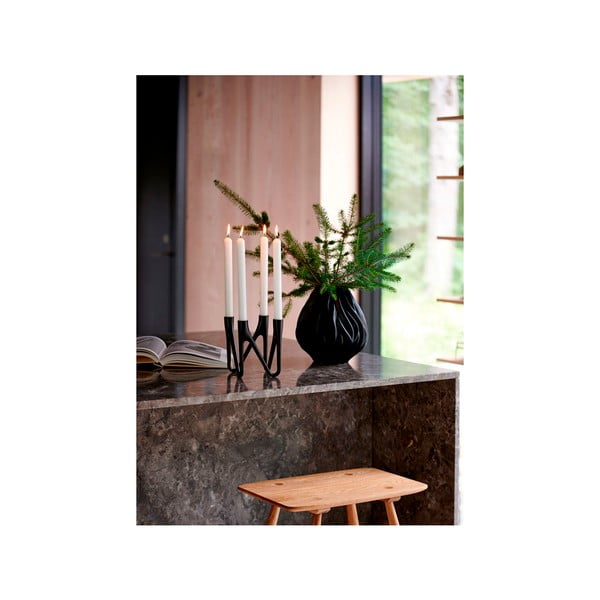 Sfeșnic Morsø Roots, negru-image-3