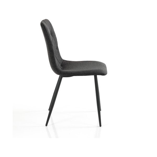 Scaune de dining negre 2 buc. Mesh – Tomasucci-image-3