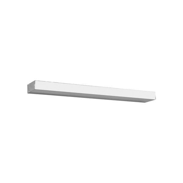 Aplică de perete argintiu-lucios LED (lungime 60 cm) Rocco – Trio-image-1