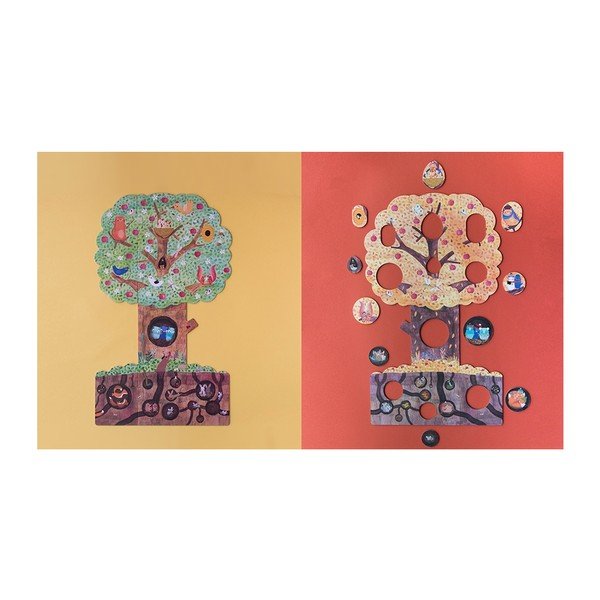 Puzzle reversibil Londji Copac-image-1