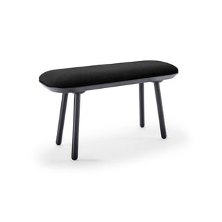 Bancă EMKO Naïve, 100 cm, negru
