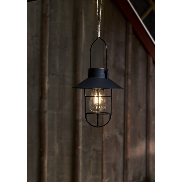 Corp de iluminat pentru exterior LED solar (înălțime 21 cm) Cage – Star Trading-image-3