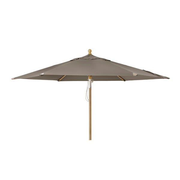 Umbrelă de soare Brafab Trieste, ∅ 250 cm, maro