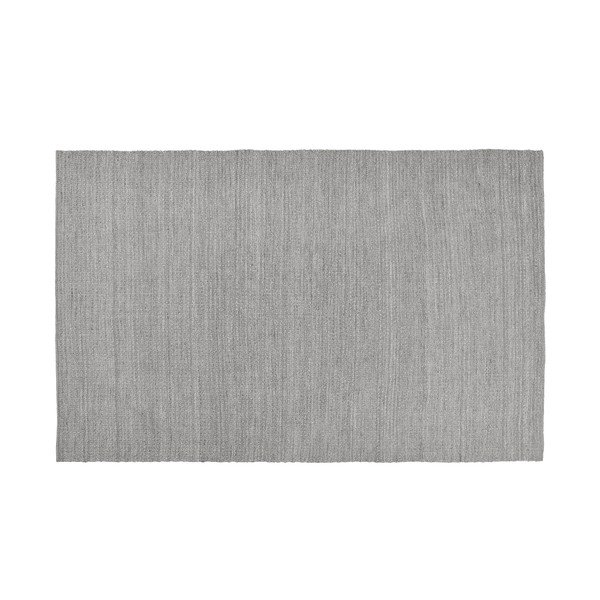 Covor pentru exterior și interior gri din fibre reciclate 200x300 cm Tendor – Blomus