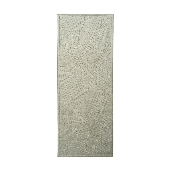 Covor tip traversă pentru interior și exterior verde 80x250 cm Nova 1203 – Ayyildiz Carpets