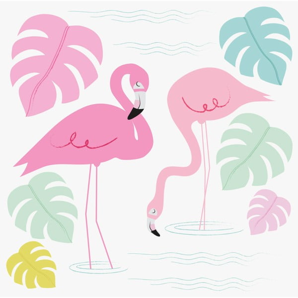 Felicitare Rex London Flamingo Bay