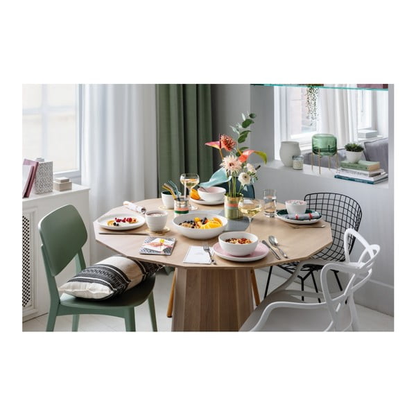 Bol din porțelan Villeroy & Boch Blossom 850 ml, alb-image-2