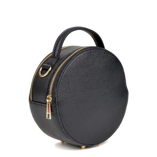 Geantă din piele Isabella Rhea Pargo, negru-image-3