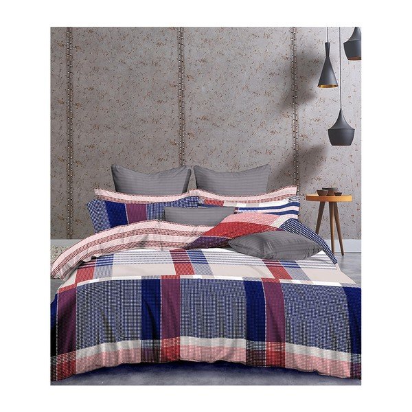 Lenjerie de pat din bumbac DecoKing Eddie, 200 x 200 cm-image-1