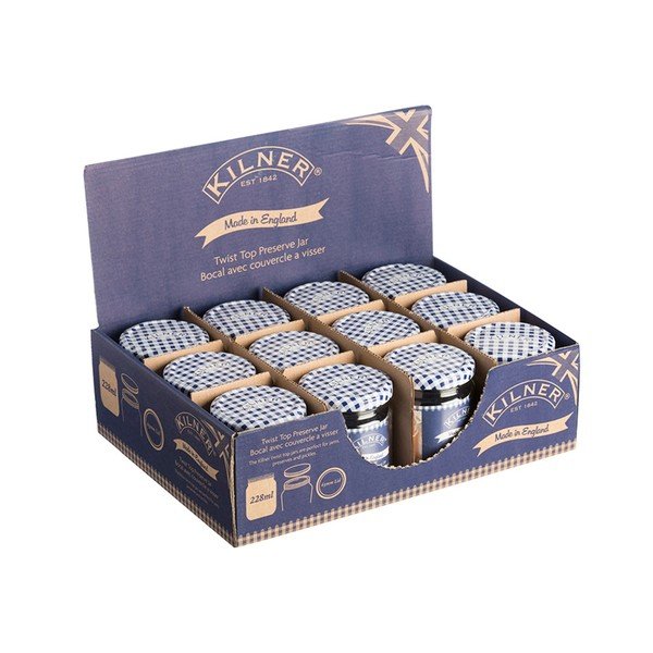 Borcan sticlă Kilner Round, 228 ml-image-1