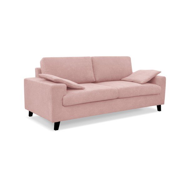 Canapea cu 3 locuri Cosmopolitan desing Munich, roz deschis-image-1