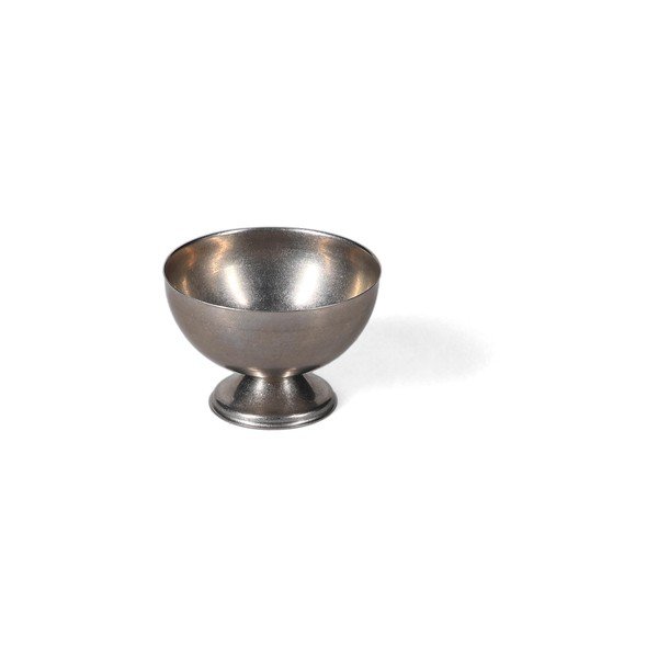 Pahar cupă argintiu pentru înghețată din metal Serve – BonBistro-image-4
