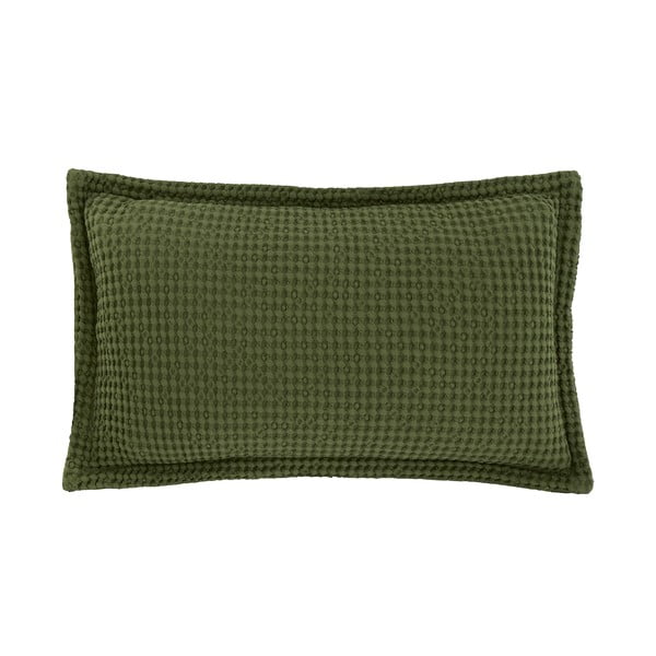 Pernă decorativă din bumbac 30x50 cm Jaipur Chunky Waffle – Pineapple Elephant