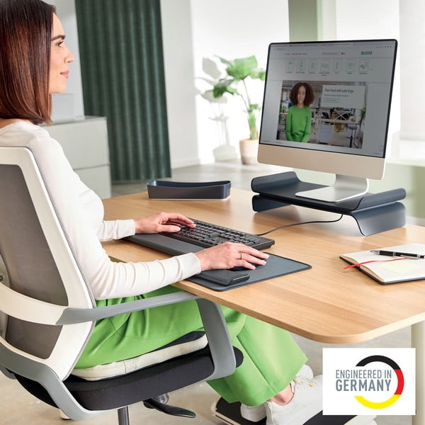 Suport ajustabil pentru monitor Ergo – Leitz-image-4