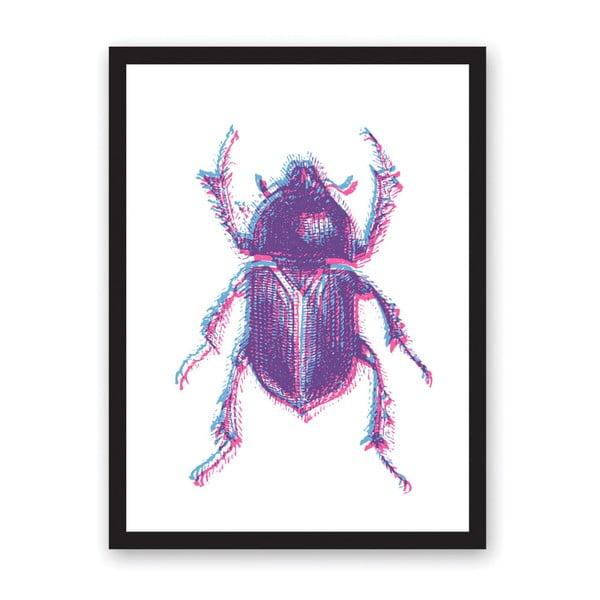 Poster Ohh Deer Beetle, 29,7 x 42 cm