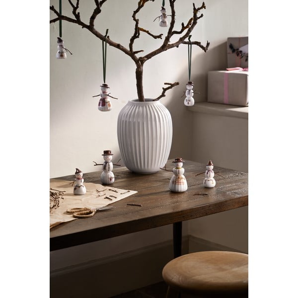 Figurină de Crăciun din porțelan (înălțime 9 cm) Hammershøi Snowwife – Kähler Design-image-2