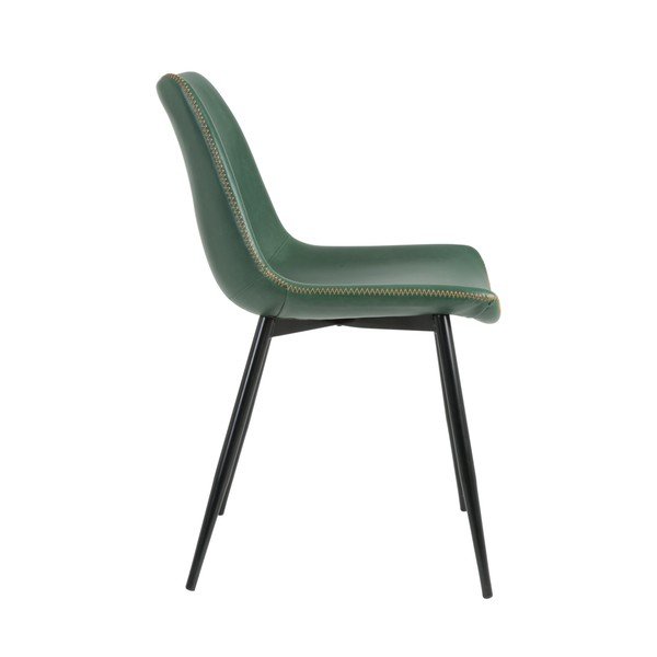 Scaun de dining verde Kovac – Light & Living-image-2