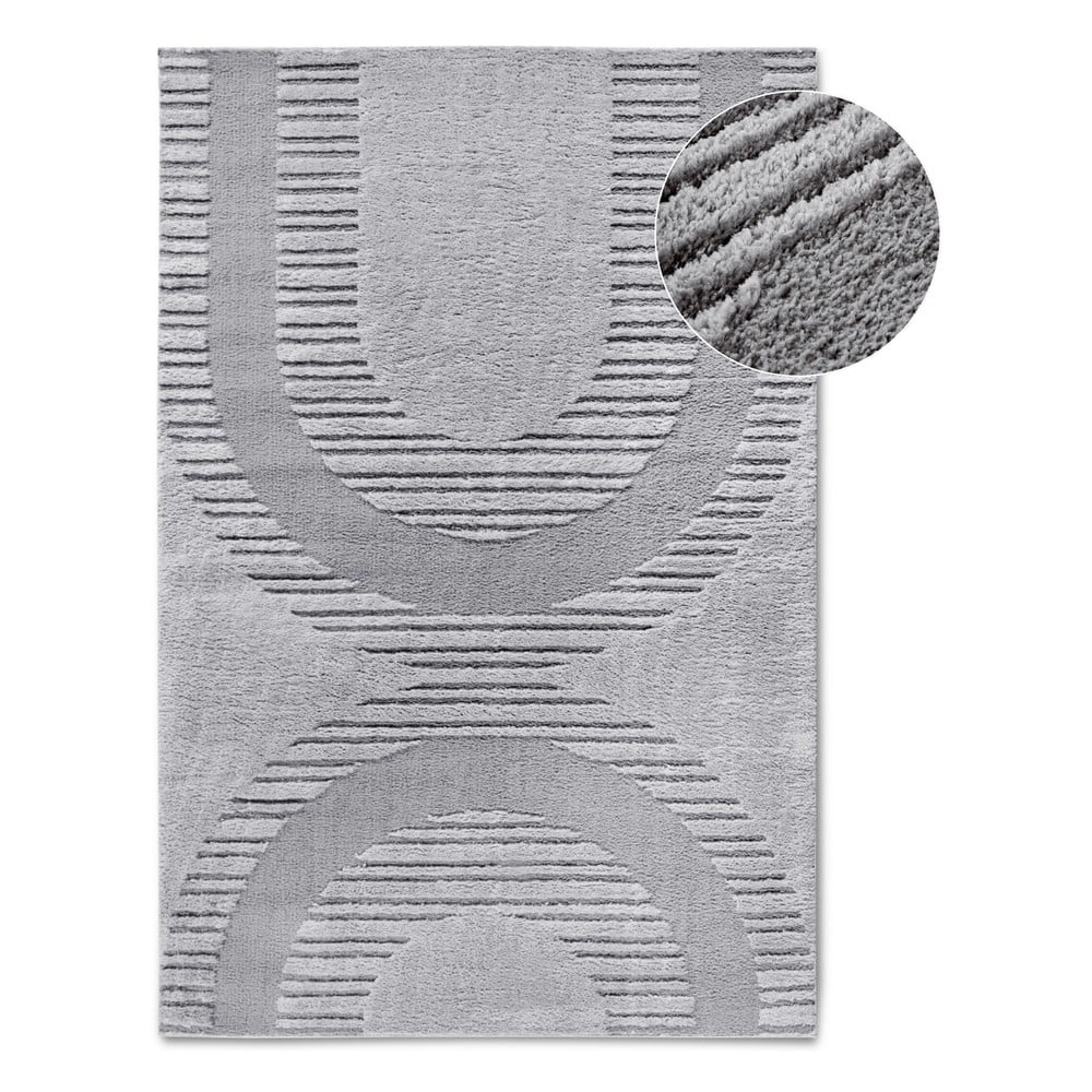 Covor gri 160x235 cm Bartoux Light Grey – Elle Decoration
