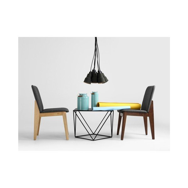 Măsuță de cafea Custom Form Daryl, lungime 55 cm, negru-image-4
