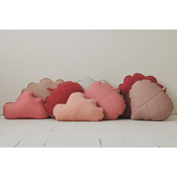 Pernă decorativă pentru copii Powder Pink - Moi Mili-image-1