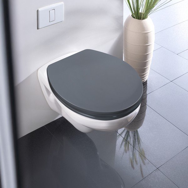 Capac WC 37 x 44,5 cm Easy-Close (cu închidere automată) Ostuni – Wenko-image-1