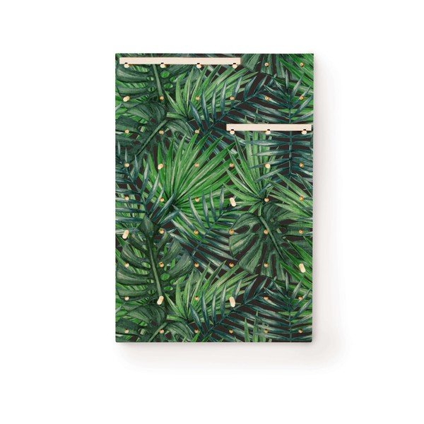 Cuier cu rafturi Surdic Pegboard Tropical Leaves-image-1