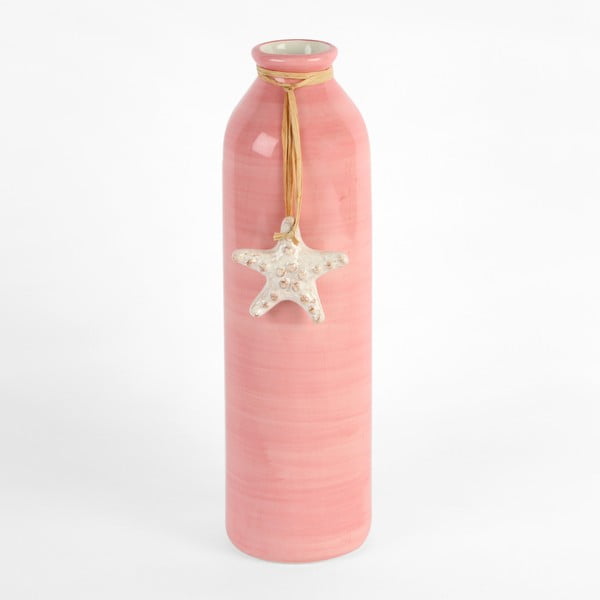 Vază Juliana Home Botanica, ceramică, roz