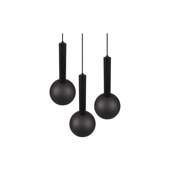 Lustră neagră ø 52 cm Ciliana – CINQUE-image-3