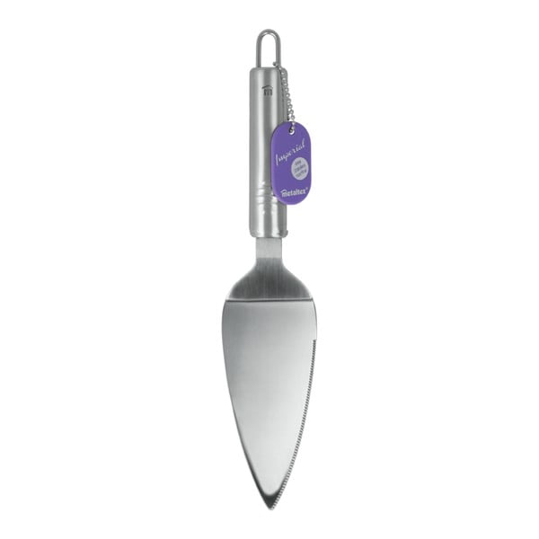 Paletă pentru tort din oțel inoxidabil Metaltex, lungime 27 cm-image-1