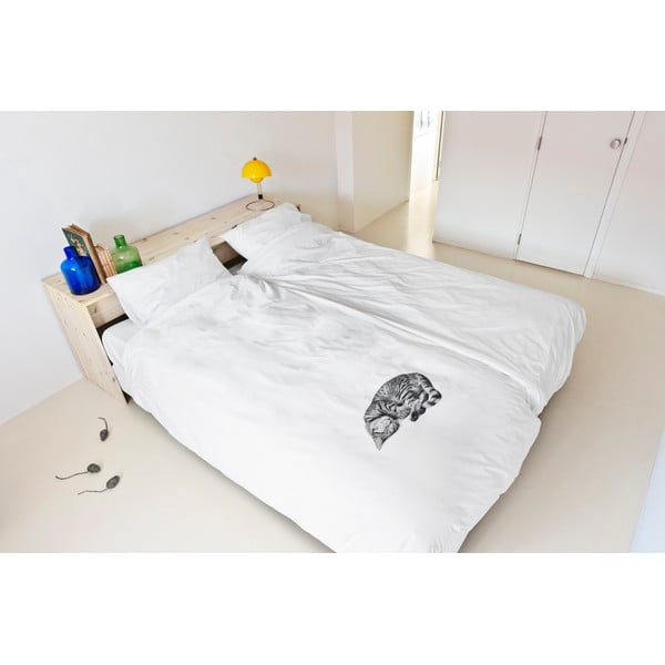 Lenjerie de pat Snurk Ollie,140 x 200 cm-image-1