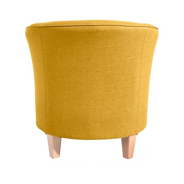 Fotoliu Max Winzer Livia Yellow, galben-image-3