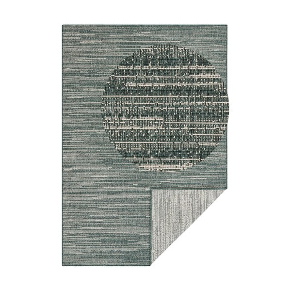 Covor de exterior verde 170x120 cm Gemini - Elle Decoration