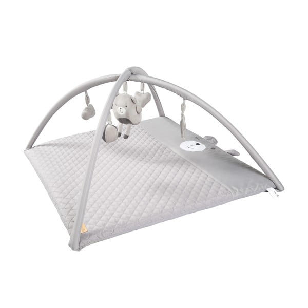 Covoraș de joacă  pentru copii gri deschis Roba style – Roba