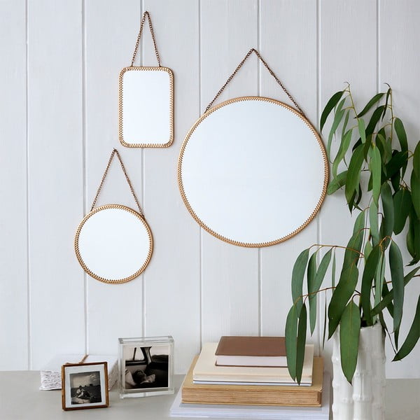 Oglindă de perete ø 29 cm – Rex London-image-3