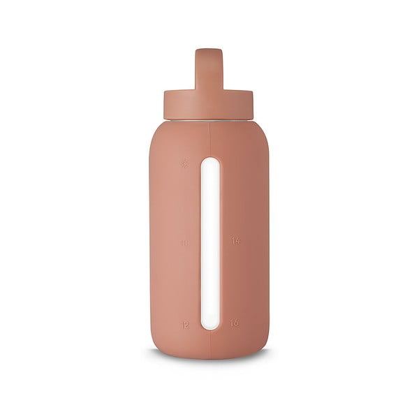 Sticlă teracotă de călătorie 720 ml Canyon Clay – Muuki