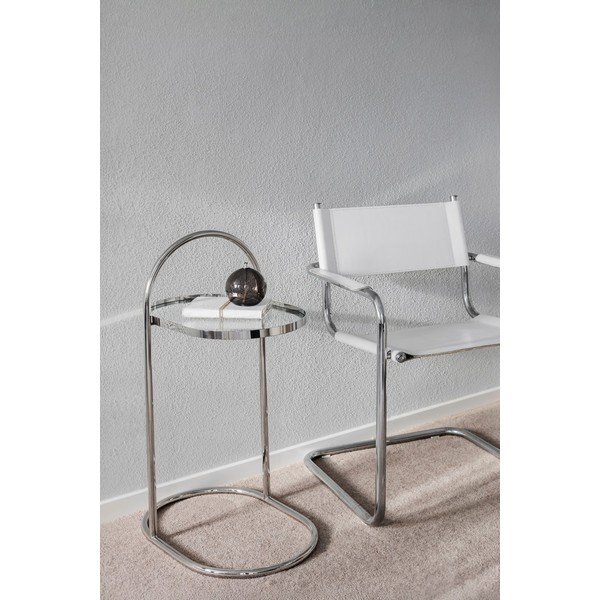 Măsuță auxiliară din oțel inoxidabil 34,5x51 cm Moves – Mette Ditmer Denmark-image-1