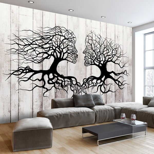 Tapet format mare Artgeist Tree Kiss, 350 x 245 cm