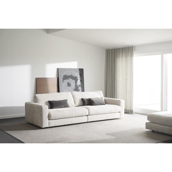Canapea crem 258 cm Duncan - Rowico-image-4