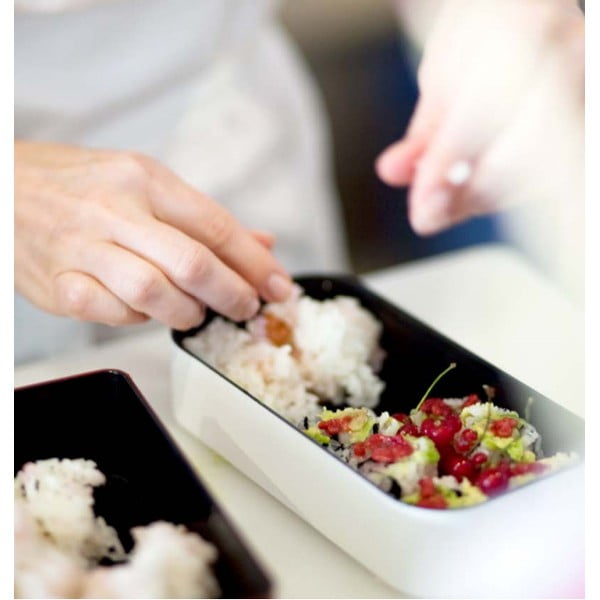 MB Monbento Original Bento Red/White-image-1