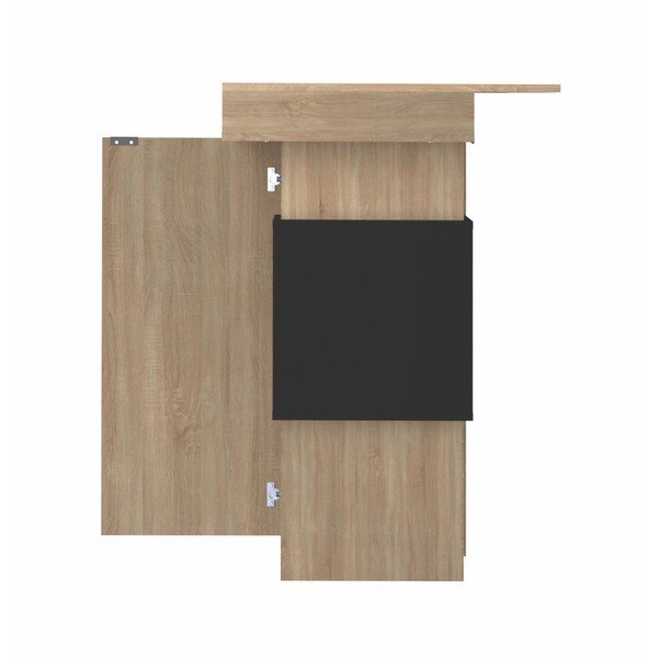 Masă bar Symbiosis Bar, maro deschis-image-3