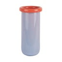 Vază mov din sticlă (înălțime 30,5 cm) Plegado  – PT LIVING