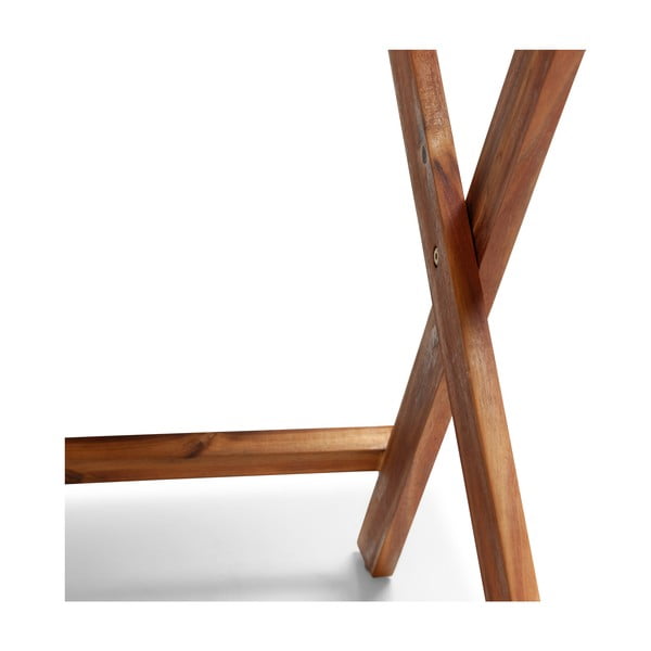 Masă de grădină din lemn de acacia Bonami Essentials Natur, 114 x 88 cm-image-2