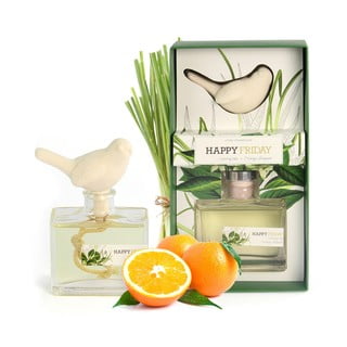 Difuzor cu parfum de citronelă/lămâiță HF Living Fragrance, 100 ml