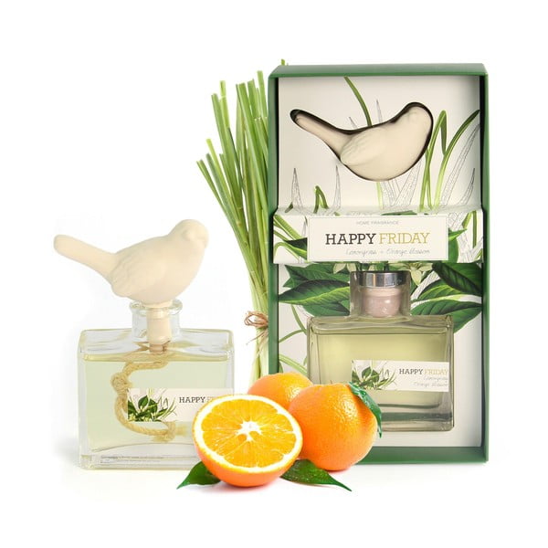 Difuzor de parfum Lemongrass – HF Living-image-1