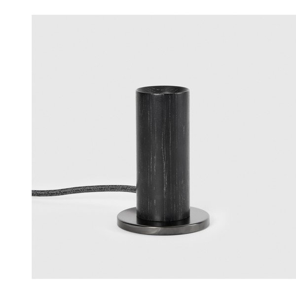 Veioză neagră (înălțime 12,5 cm) Knuckle – tala