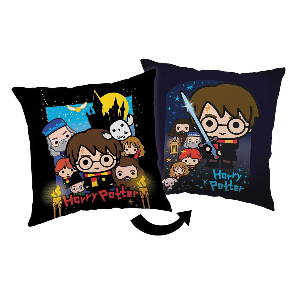 Pernă pentru copii 40x40 cm Harry Potter &quot;Friends&quot; – Jerry Fabrics