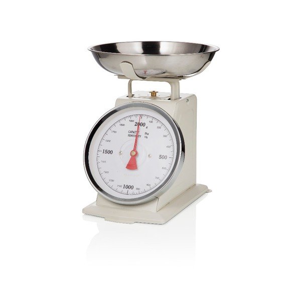 Cântar de bucătărie Brandani Scale, bej-image-1