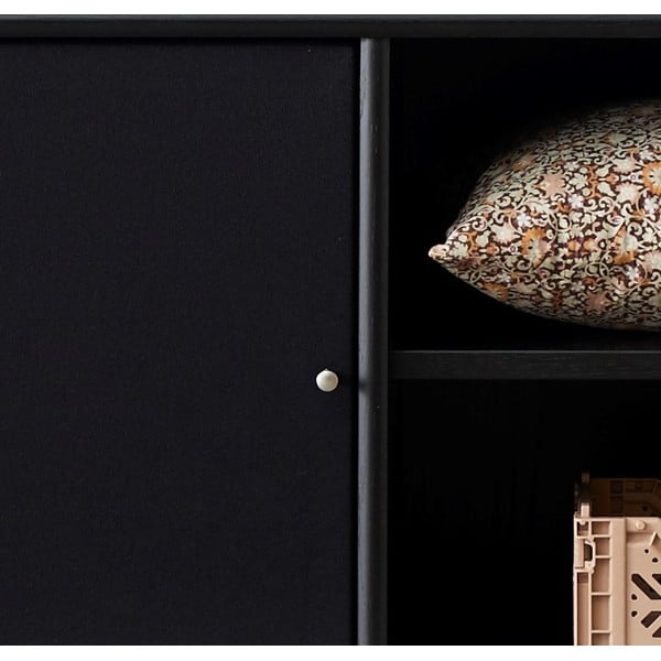 Comodă TV Mistral 233, negru-image-3