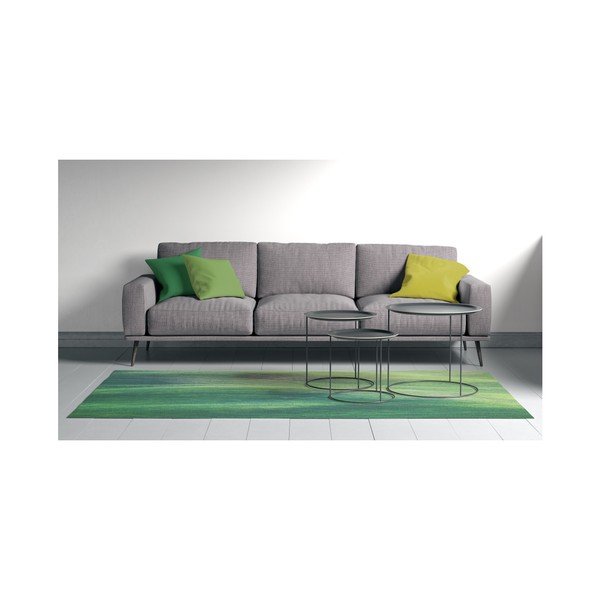 Covor Oyo home Suzzo Garto, 80 x 150 cm, verde-image-2