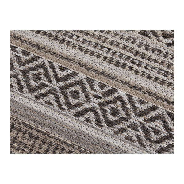 Covor potrivit pentru exterior Elle Decoration Bloom Torcy, 80 x 150 cm, maro-image-3